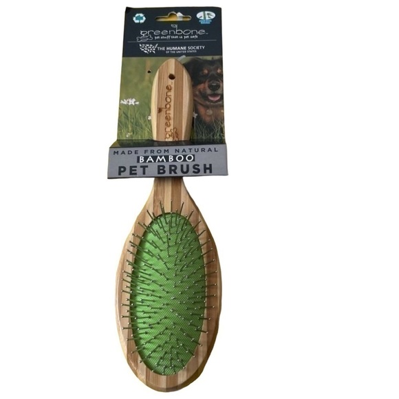 3 x 🥳HOST PICK🥳 Pet Bamboo Brush 🆕 - Picture 1 of 7